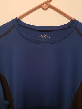 Blue Active Crewneck Top by BCG